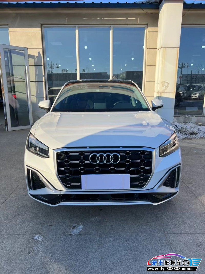 23年奥迪Q2轿车抵押车出售