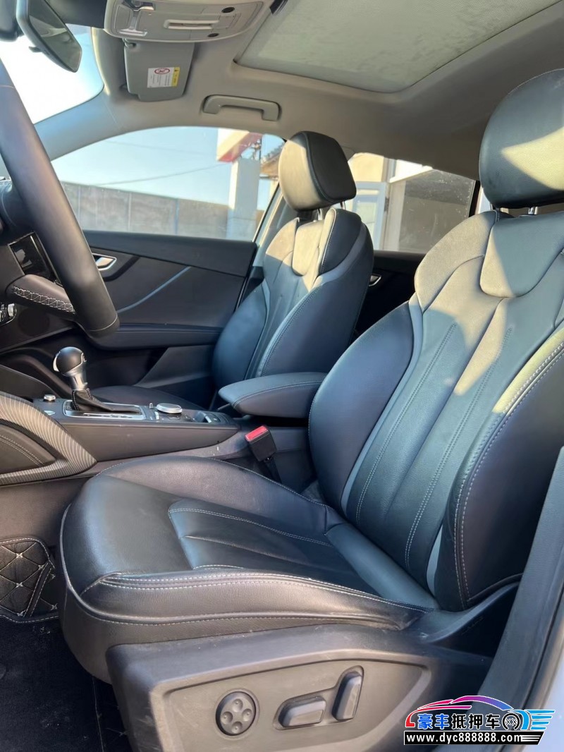 23年奥迪Q2轿车抵押车出售