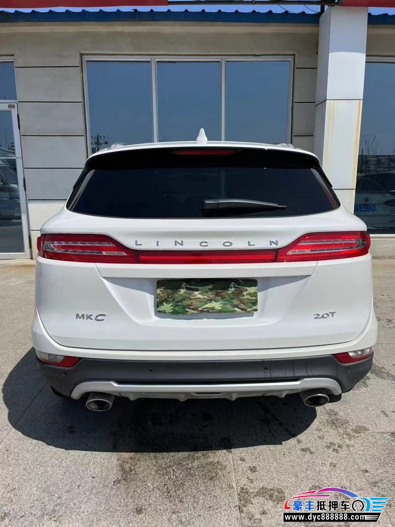 18年林肯MKC轿车抵押车出售
