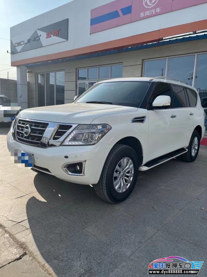 19年日产途乐轿车抵押车出售