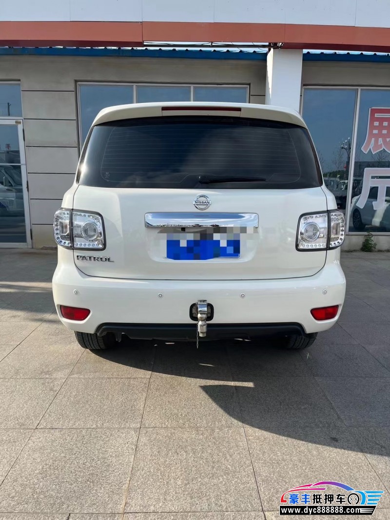 19年日产途乐轿车抵押车出售