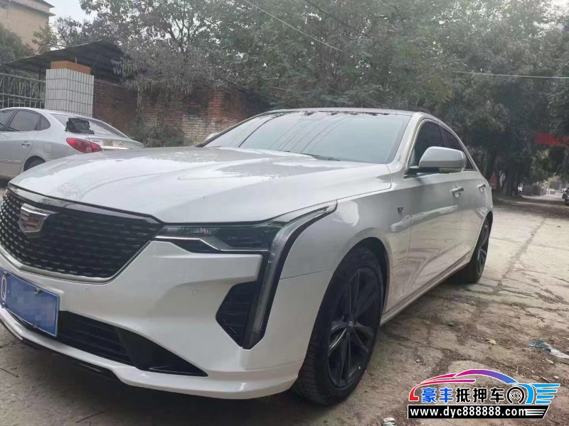 22年凯迪拉克CT4轿车抵押车出售