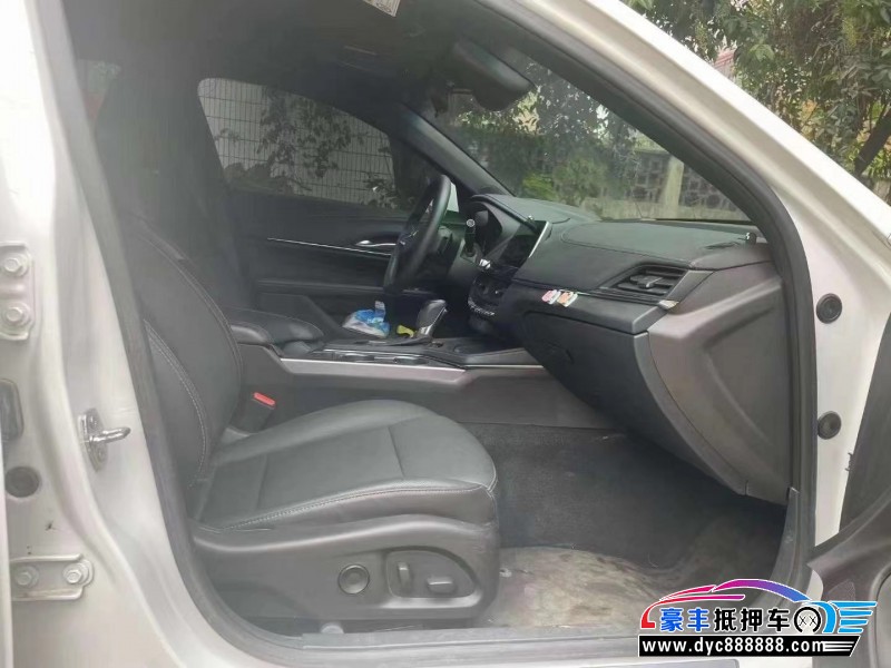 22年凯迪拉克CT4轿车抵押车出售