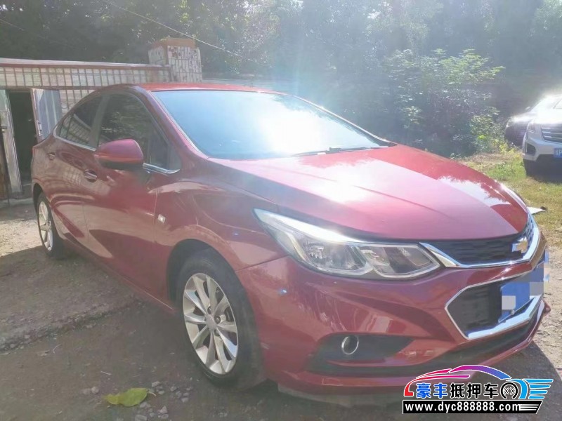 16年雪佛兰科鲁兹轿车抵押车出售