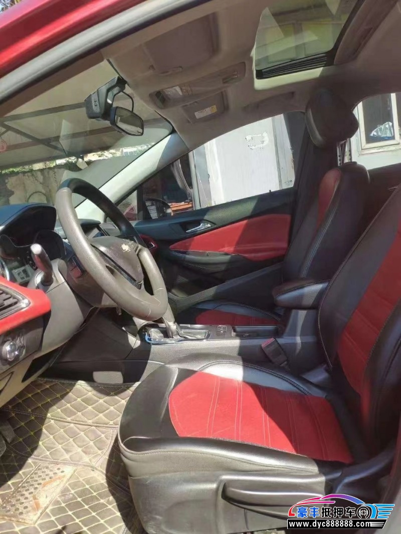 16年雪佛兰科鲁兹轿车抵押车出售