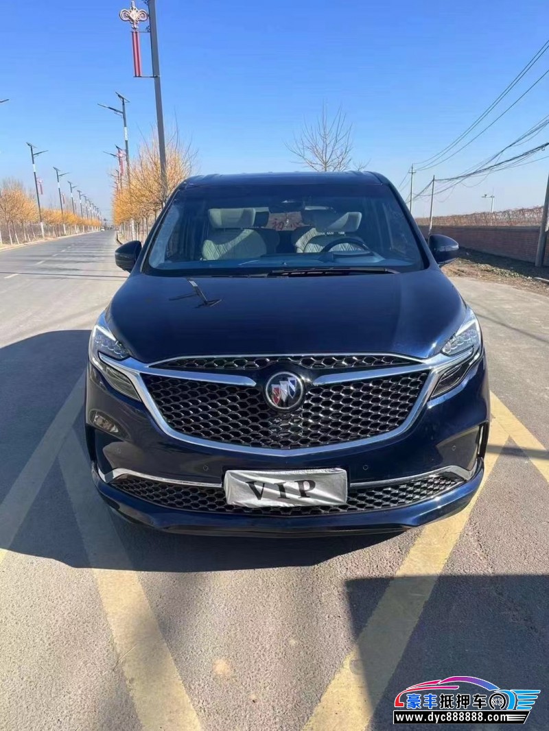 20年别克GL8轿车抵押车出售