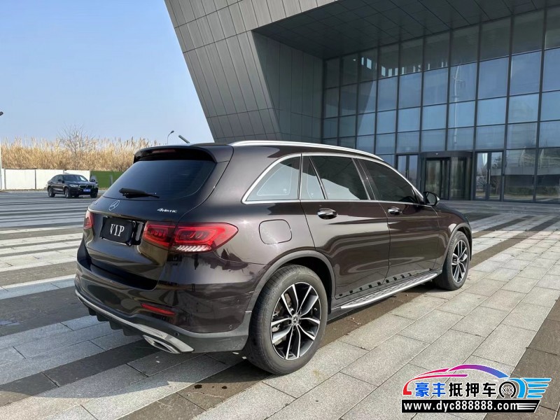 21年奔驰GLC轿车抵押车出售