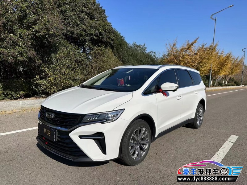 22年吉利嘉际轿车抵押车出售