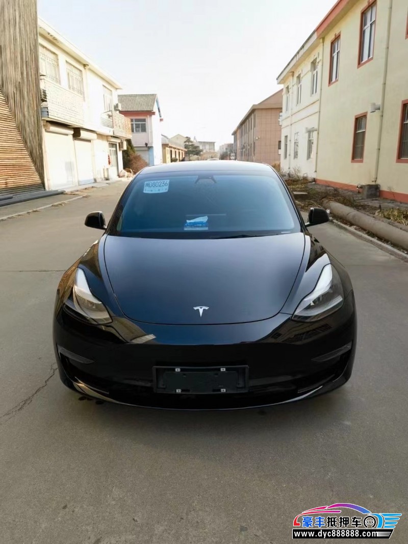 21年特斯拉MODEL 3轿车抵押车出售