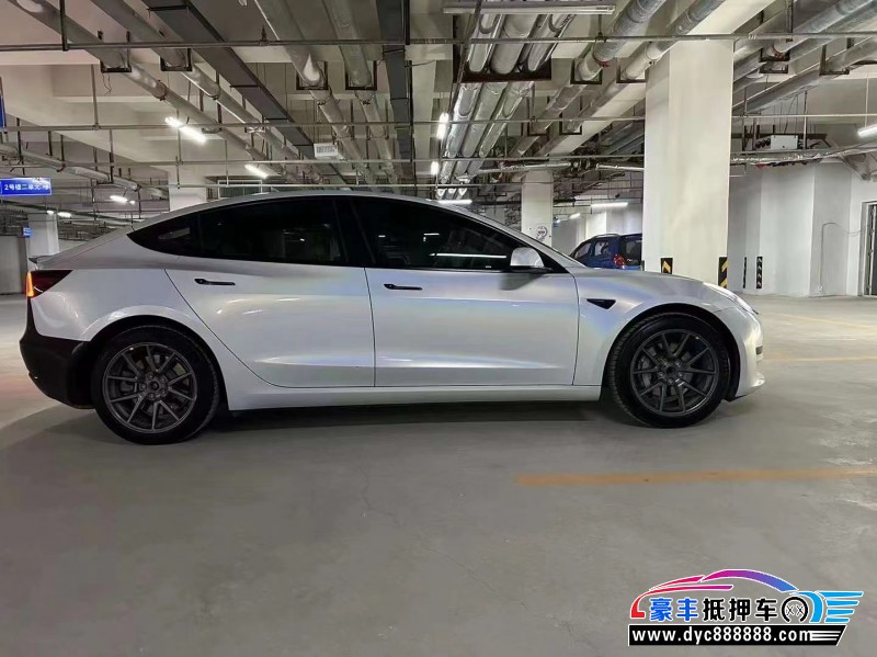 22年特斯拉MODEL 3轿车抵押车出售