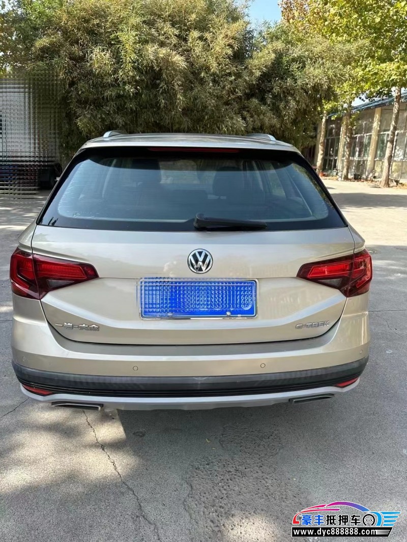 17年大众蔚领轿车抵押车出售