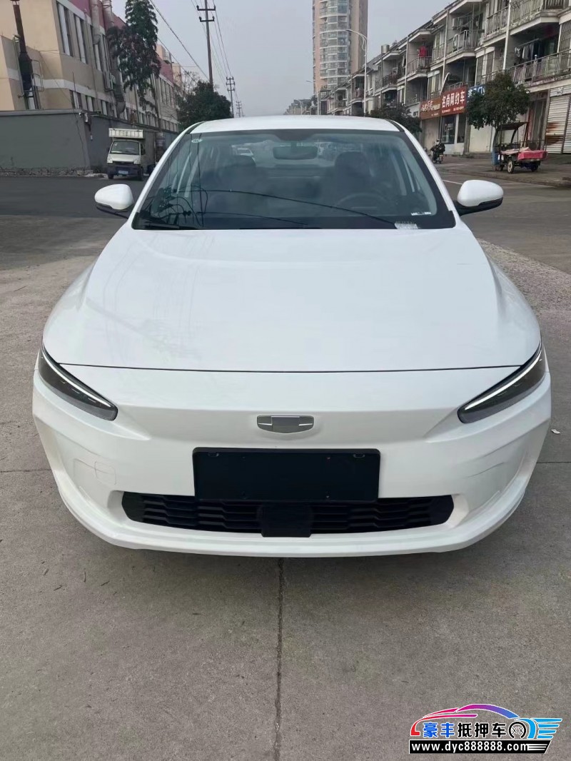 24年吉利几何轿车抵押车出售