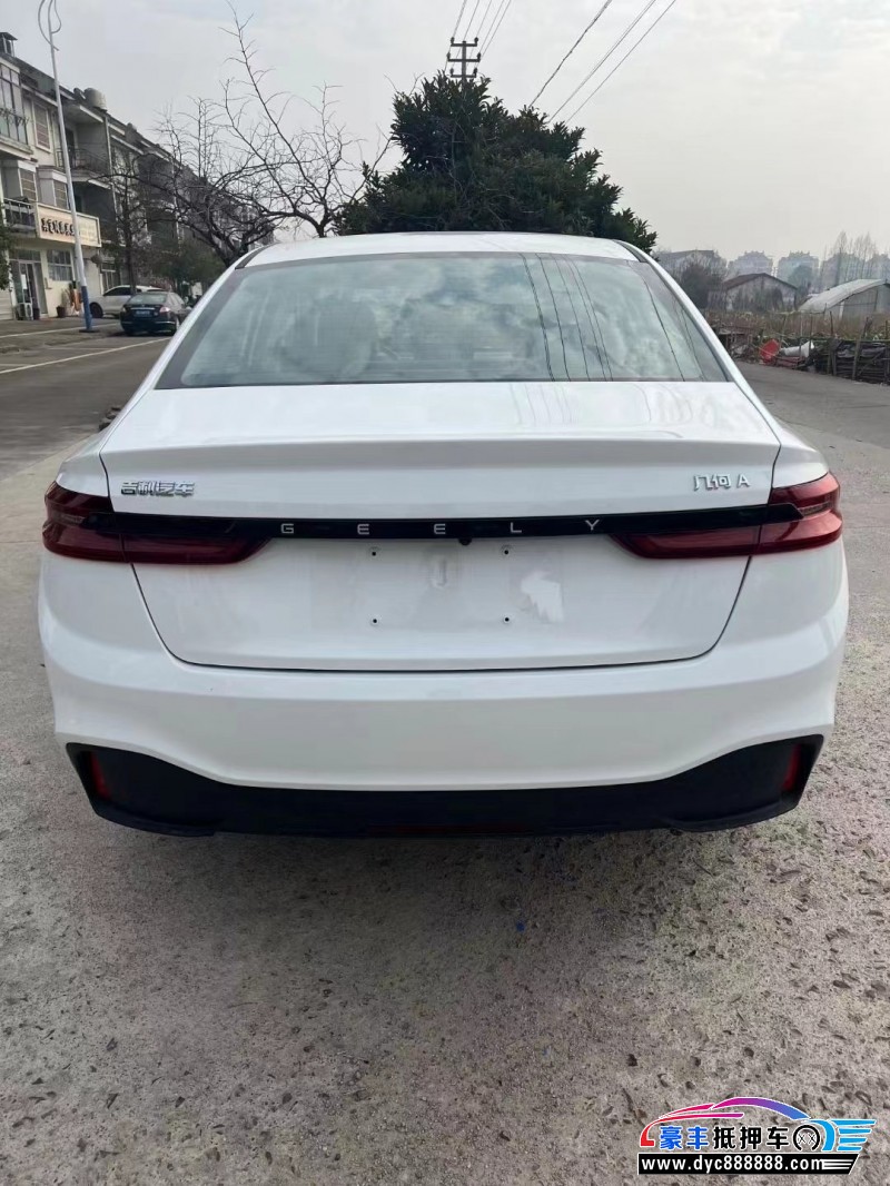 24年吉利几何轿车抵押车出售