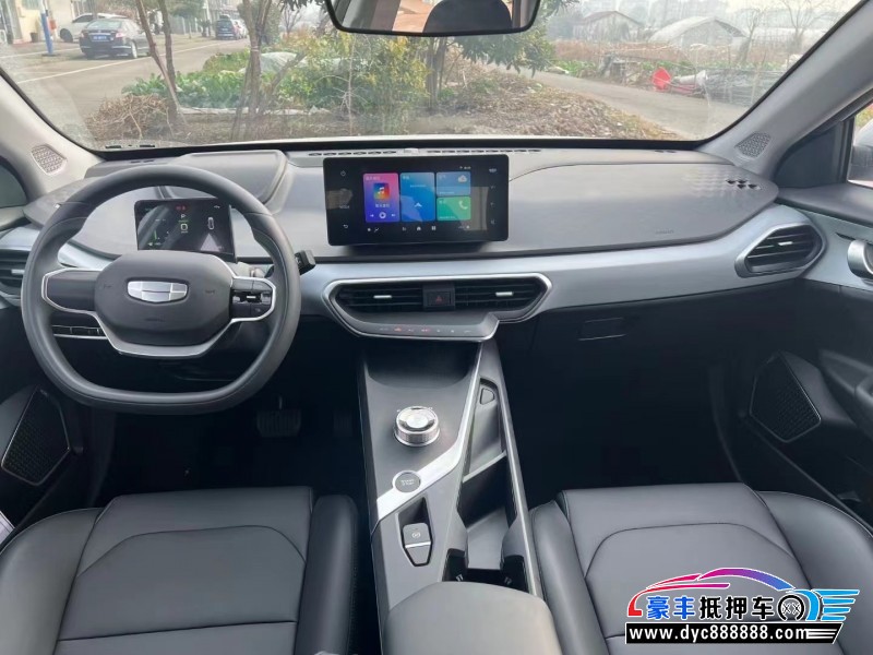 24年吉利几何轿车抵押车出售