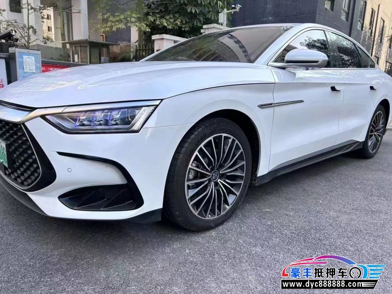 23年比亚迪汉轿车抵押车出售