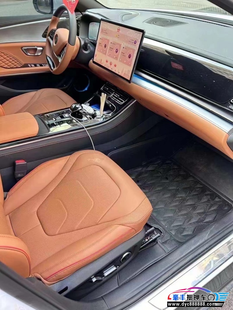 23年比亚迪汉轿车抵押车出售