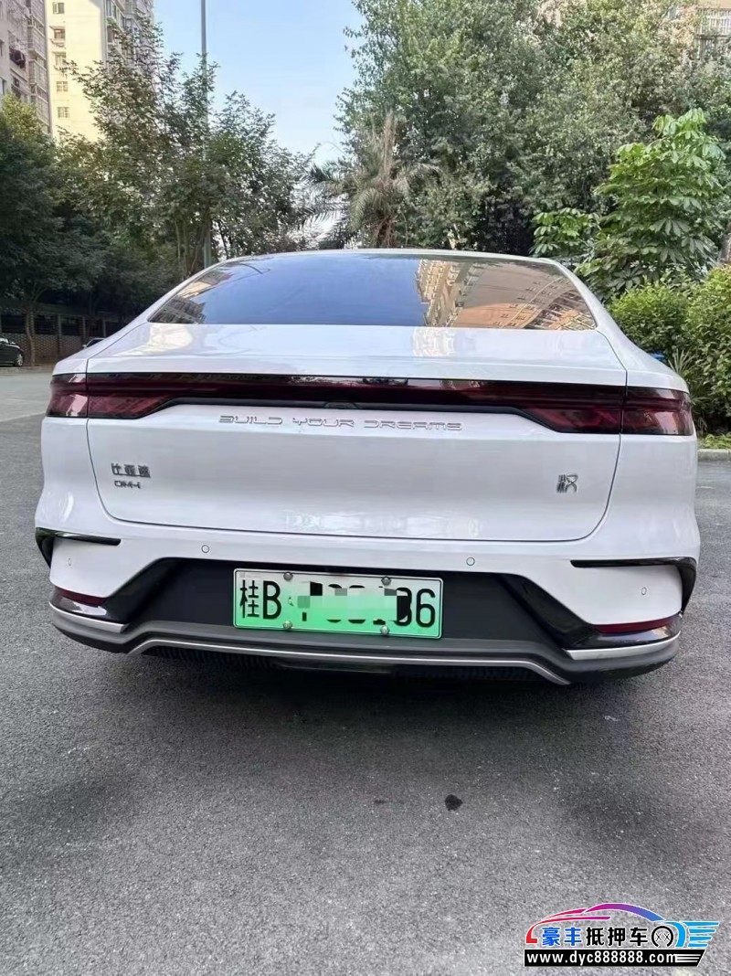 23年比亚迪汉轿车抵押车出售