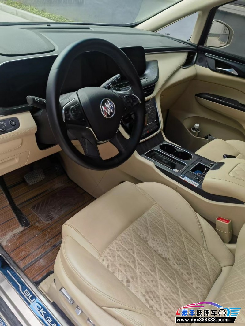 22年别克GL8轿车抵押车出售