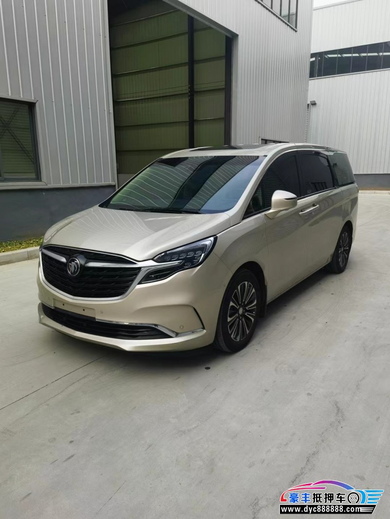 22年别克GL8轿车抵押车出售