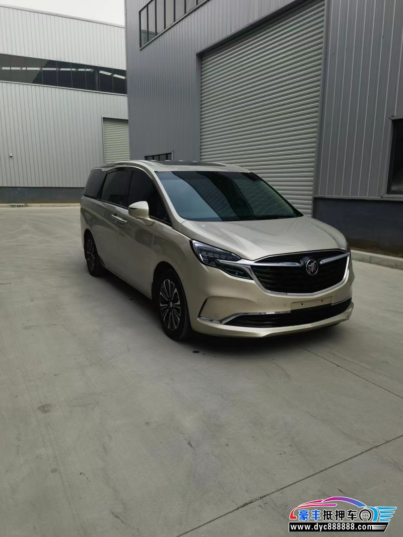 22年别克GL8轿车抵押车出售