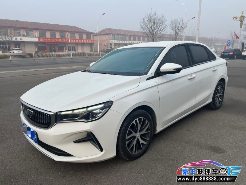 21年吉利帝豪轿车抵押车出售