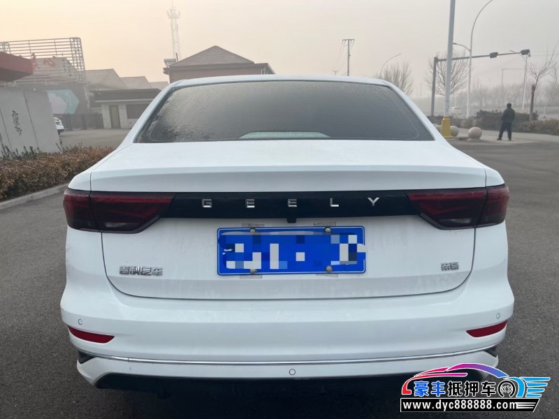 21年吉利帝豪轿车抵押车出售