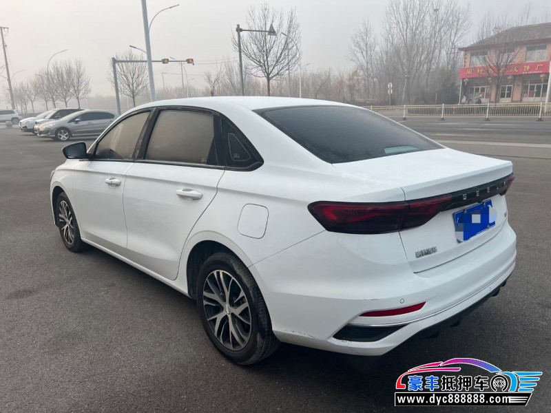 21年吉利帝豪轿车抵押车出售