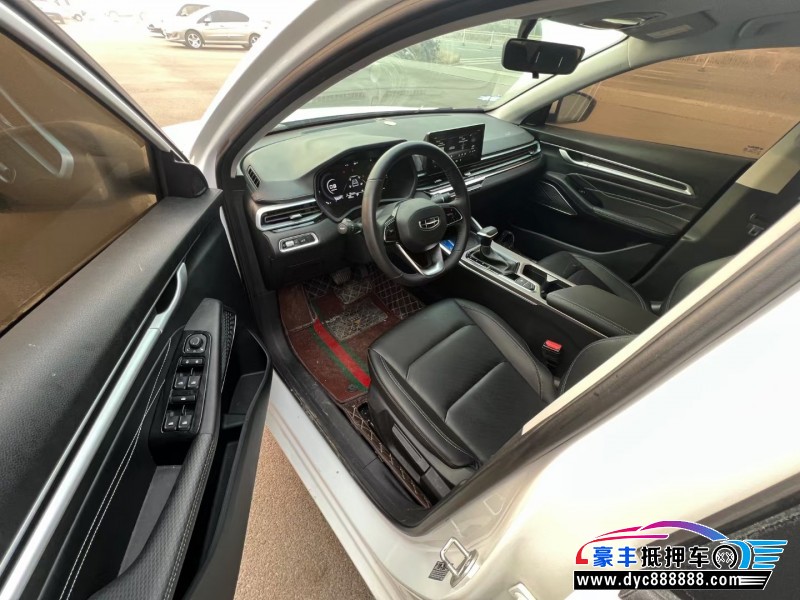 21年吉利帝豪轿车抵押车出售