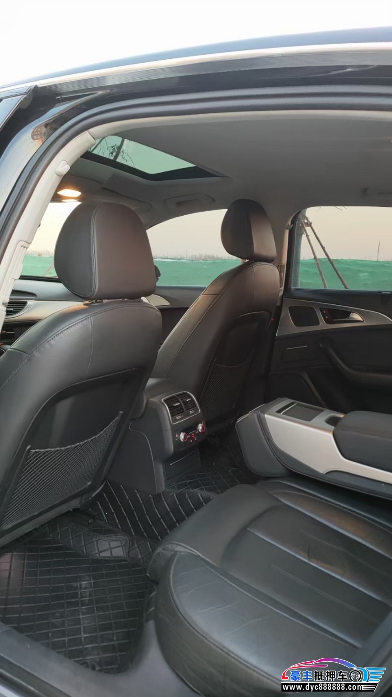 17年奥迪A6L轿车抵押车出售