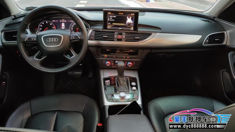 17年奥迪A6L轿车抵押车出售