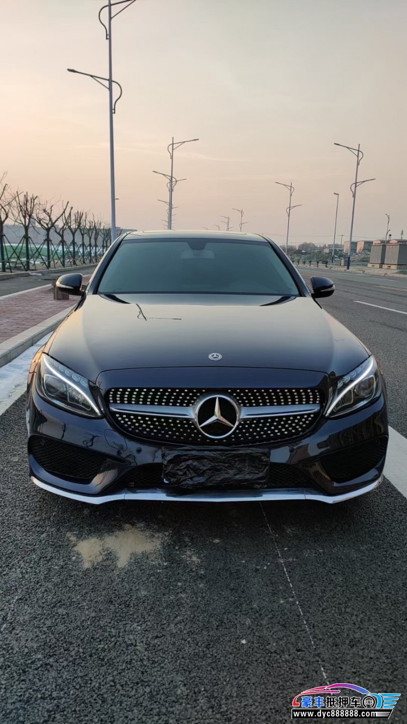 18年奔驰C轿车抵押车出售