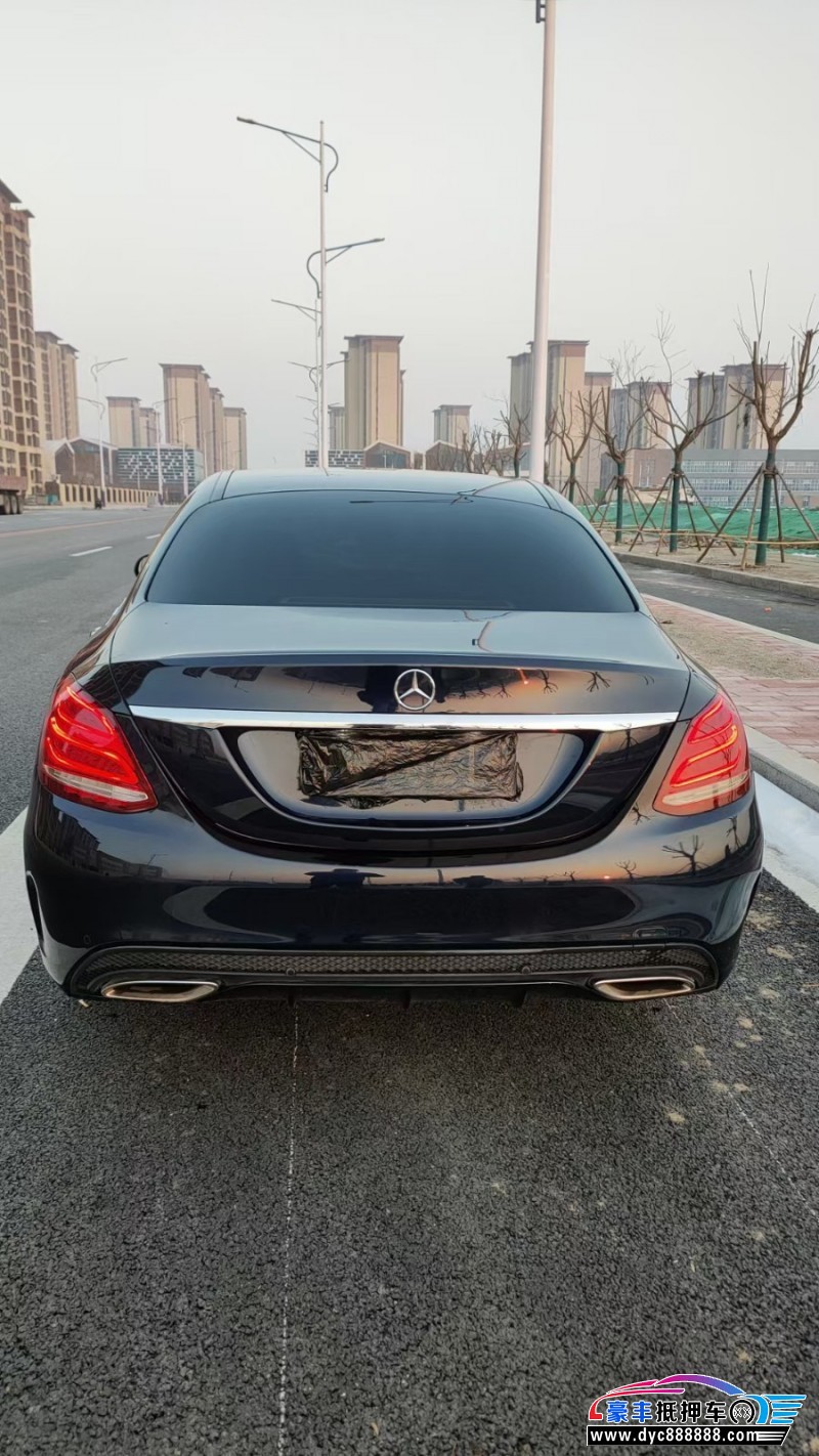 18年奔驰C轿车抵押车出售