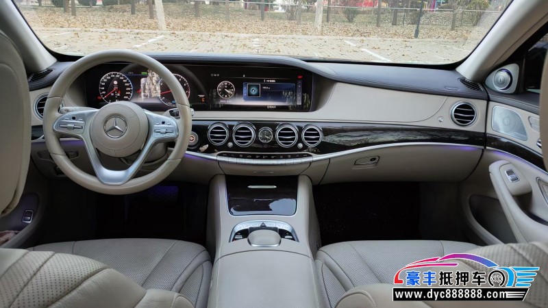 19年奔驰S轿车抵押车出售