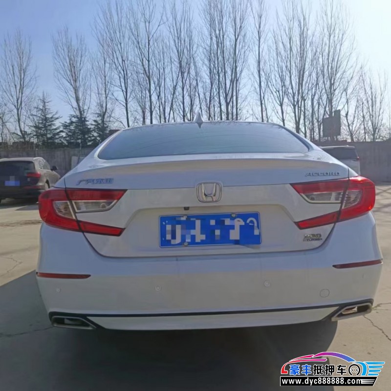 20年本田雅阁轿车抵押车出售