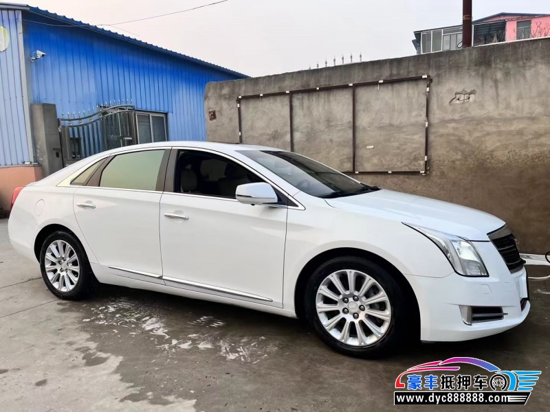 17年凯迪拉克XTS轿车抵押车出售
