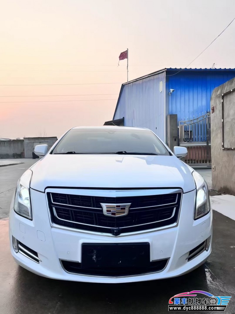 17年凯迪拉克XTS轿车抵押车出售
