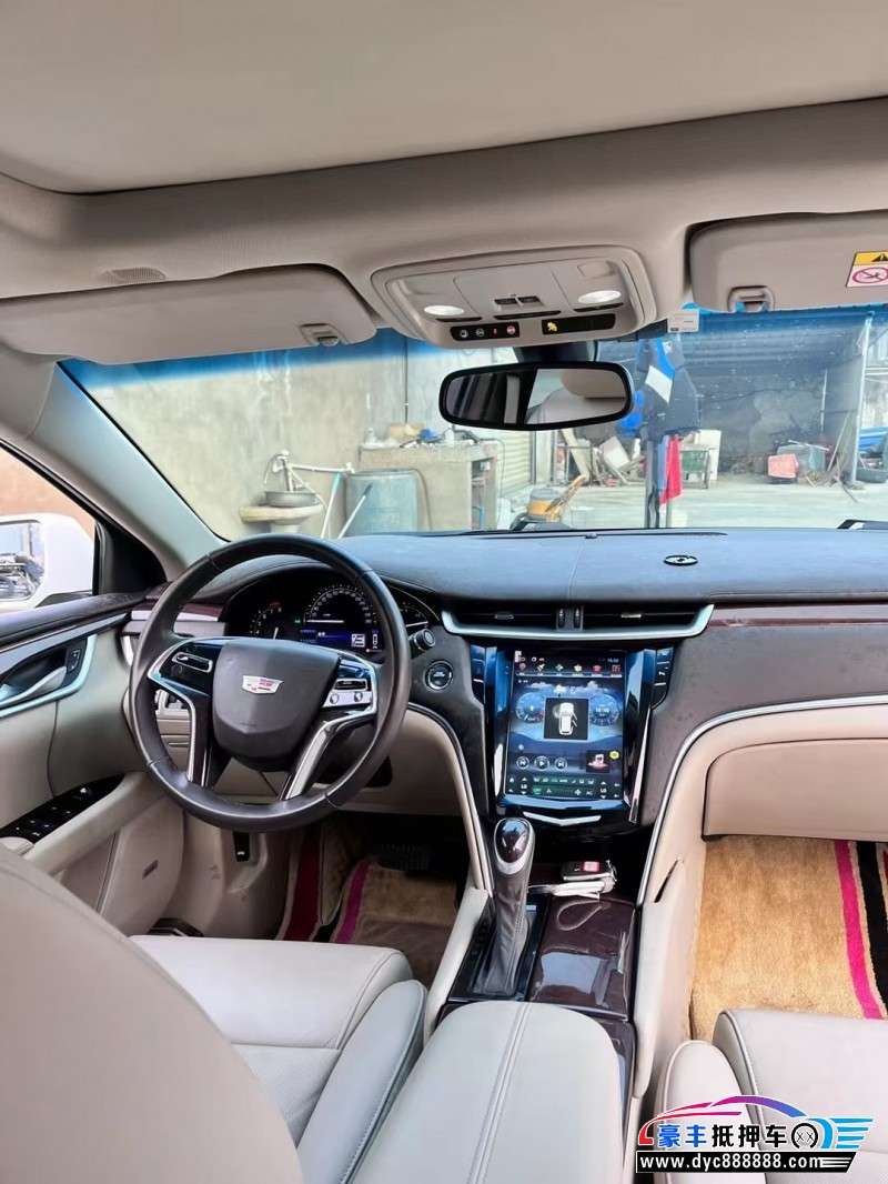 17年凯迪拉克XTS轿车抵押车出售