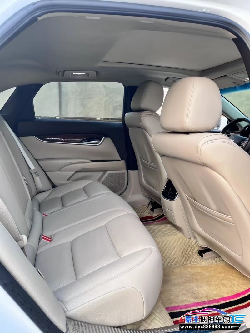 17年凯迪拉克XTS轿车抵押车出售