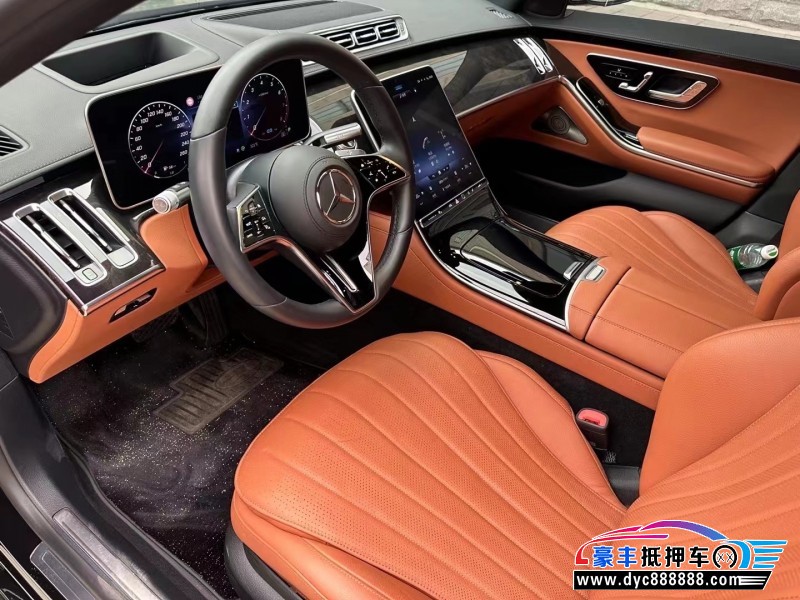 22年奔驰S轿车抵押车出售