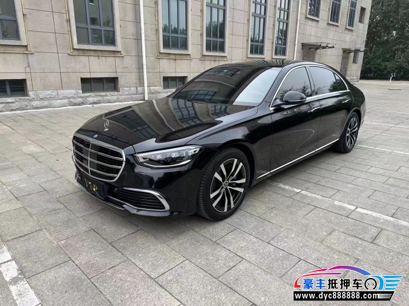 22年奔驰S轿车抵押车出售