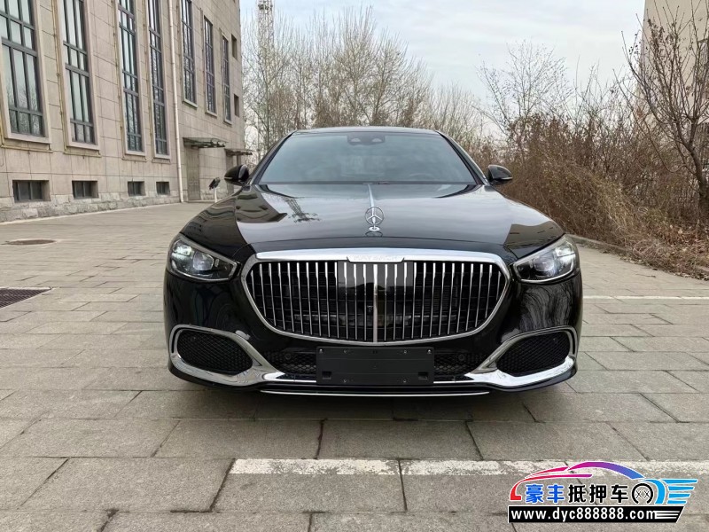 22年奔驰S轿车抵押车出售