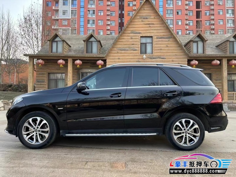 19年奔驰GLESUV抵押车出售