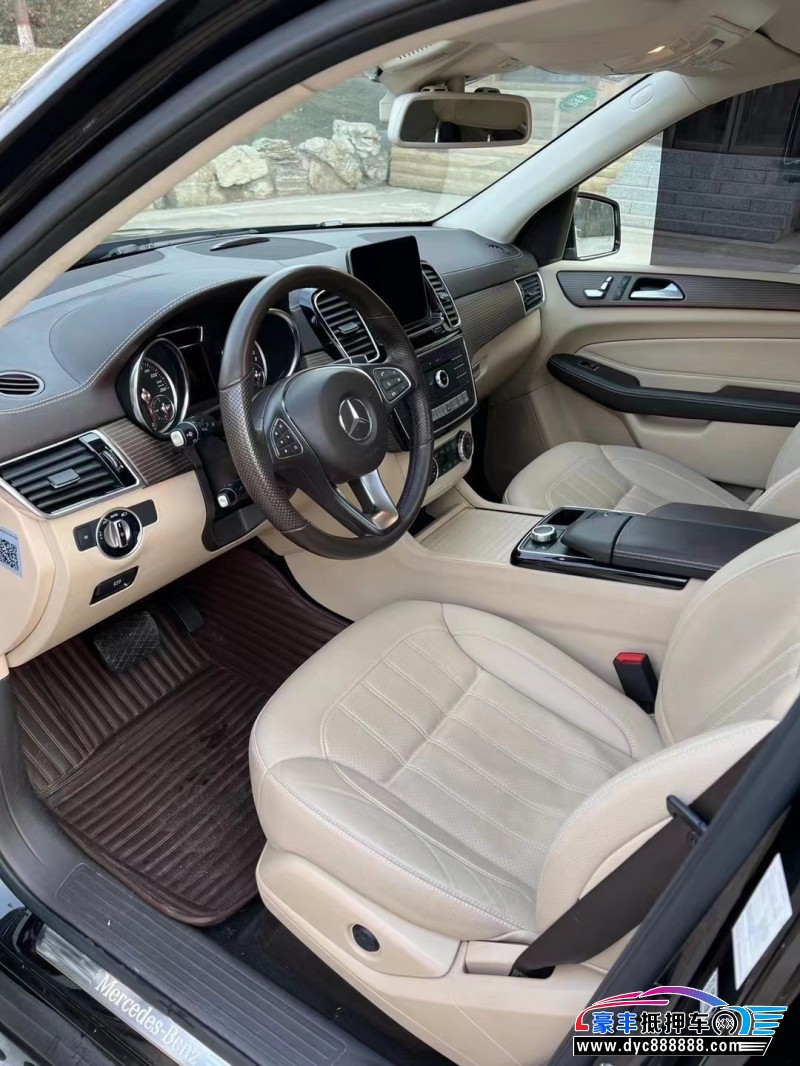 19年奔驰GLESUV抵押车出售