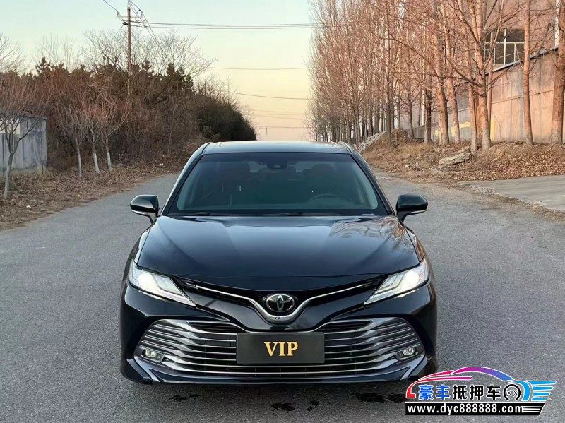 20年丰田凯美瑞轿车抵押车出售