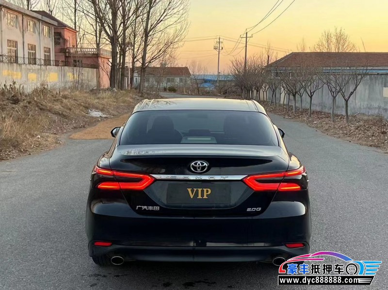 20年丰田凯美瑞轿车抵押车出售