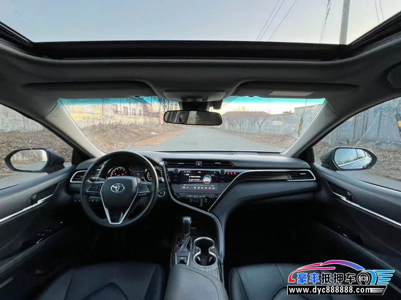 20年丰田凯美瑞轿车抵押车出售