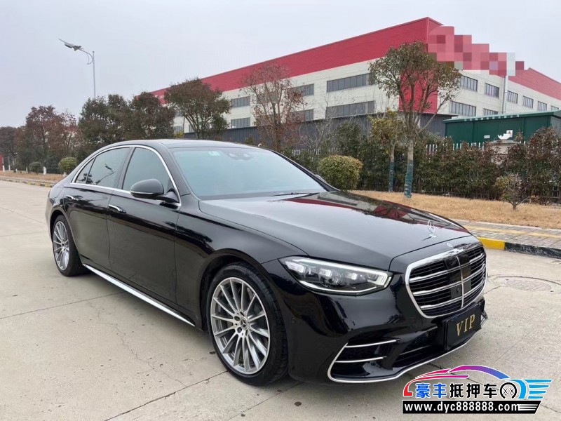 22年奔驰S轿车抵押车出售
