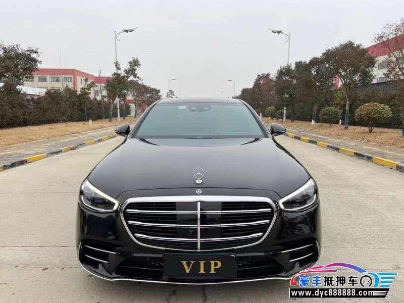 22年奔驰S轿车抵押车出售