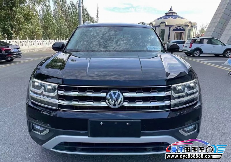 21年大众途昂轿车抵押车出售