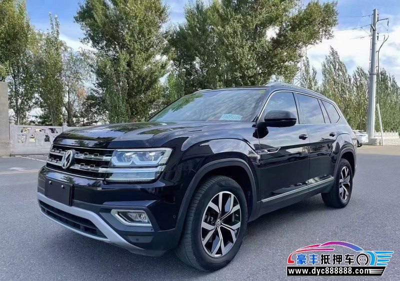 21年大众途昂轿车抵押车出售